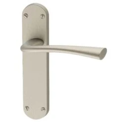 XL Joinery Kuban MAB Lever / Latch Plate Fire Door Handle Pack (65)-65mm Latch - KUBANFD65-BP