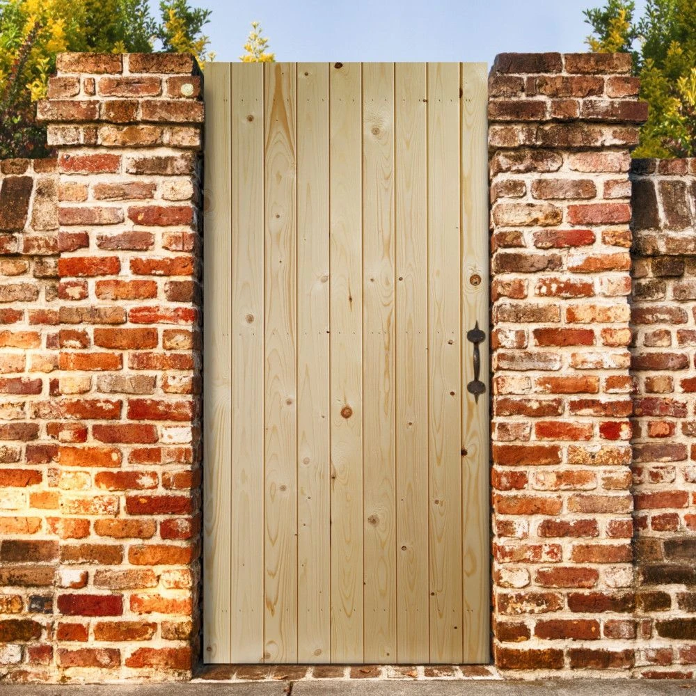 XL Joinery Ledged & Braced Shed Door/Wooden Gate - Image 2
