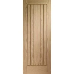 XL Joinery Suffolk Original Pre-Finished Internal Oak Door -2040 X 726 X 40mm - OPFOSUF726