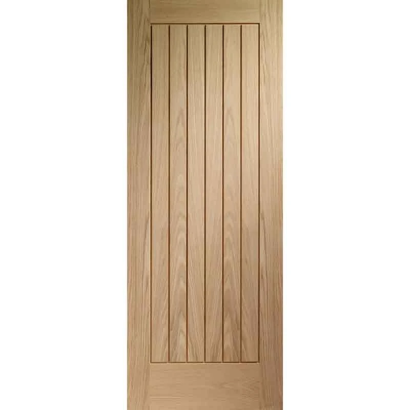 XL Joinery Suffolk Original Pre-Finished Internal Oak Door -2040 X 726 X 40mm - OPFOSUF726