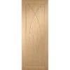 XL Joinery Pesaro Pre-finished Internal Oak Door 1981 X 762 X 35mm - PFINTOPES30