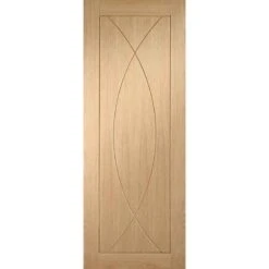 XL Joinery Pesaro Pre-finished Internal Oak Door 1981 X 762 X 35mm - PFINTOPES30