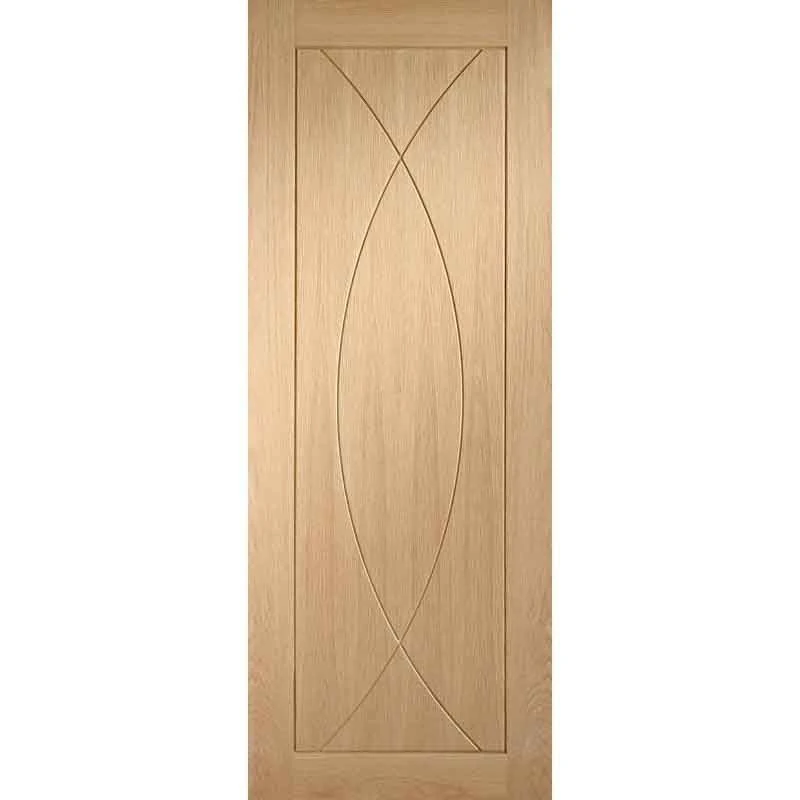 XL Joinery Pesaro Pre-finished Internal Oak Door 1981 X 762 X 35mm - PFINTOPES30