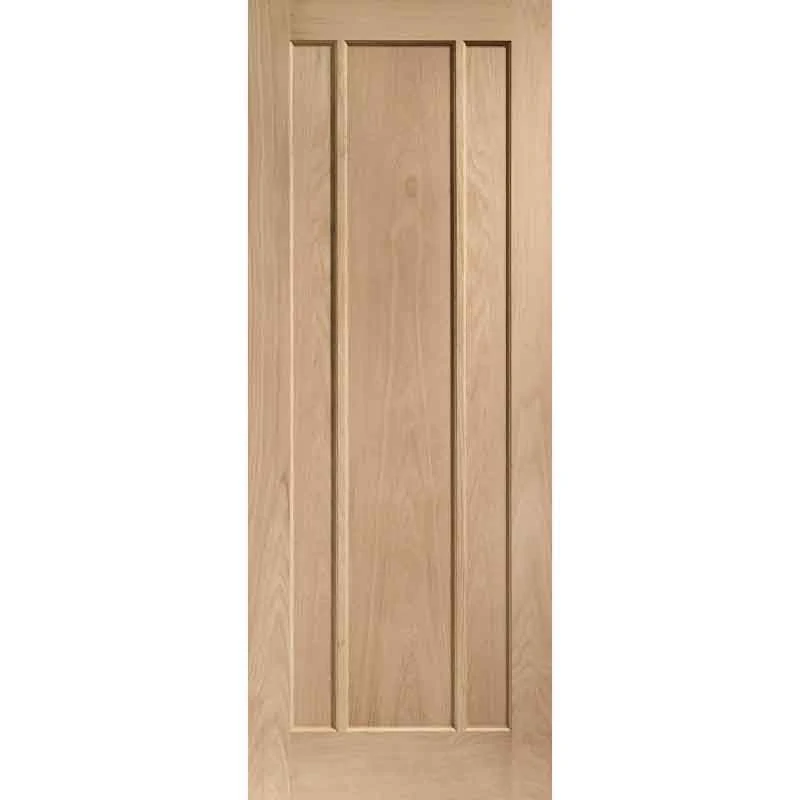 XL Joinery Worcester Pre-Finished Internal Oak Door -1981 X 610 X 35mm (24") - PFINTOWOR24