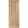 XL Joinery Worcester Pre-Finished Internal Oak Door -1981 X 762 X 35mm (30") - PFINTOWOR30