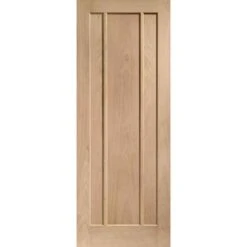 XL Joinery Worcester Pre-Finished Internal Oak Door -1981 X 762 X 35mm (30") - PFINTOWOR30