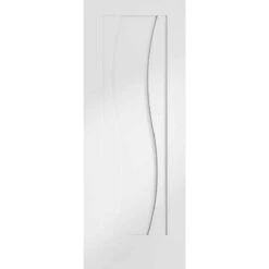 XL Joinery Florence Pre-Finished Fully Finished White Fire Door 1981 X 762 X 44mm - PFWFFLO30-FD