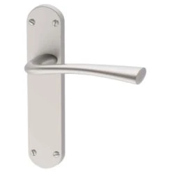 XL Joinery Struma PNP Lever / Bath Plate Handle Pack (65)-65mm Latch - STRUMABP65-BP