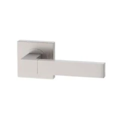 XL Joinery Torne PNP Lever / Square Rose Fire Door Pack (65)-65mm Latch - TORNEFD65