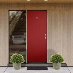 XL Joinery Suffolk 6 Panel Cottage Pre-Finished/Primed Tricoya External Front Door - 1981mm X 838mm (78x33 Inch)