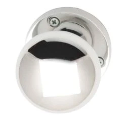 XL Joinery Vedea Bathroom Door Knob Handle Pack-75mm Latch - VEDEABP75