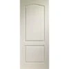 XL Joinery Classique 2 Panel Internal White Moulded Door 1981 X 457 X 35mm - WM2P18