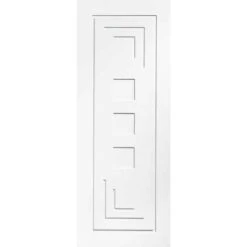 XL Joinery Altino Internal White Primed Door 1981 X 762 X 35mm - WPALT30