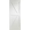 XL Joinery White Primed Cottage 1981 X 686 X 35mm - WPCOT2P27
