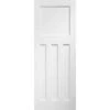 XL Joinery DX Internal White Primed Door 1981 X 610 X 35mm - WPDX24