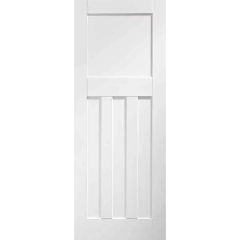 XL Joinery DX Internal White Primed Fire Door 1981 X 762 X 44mm - WPDX30-FD