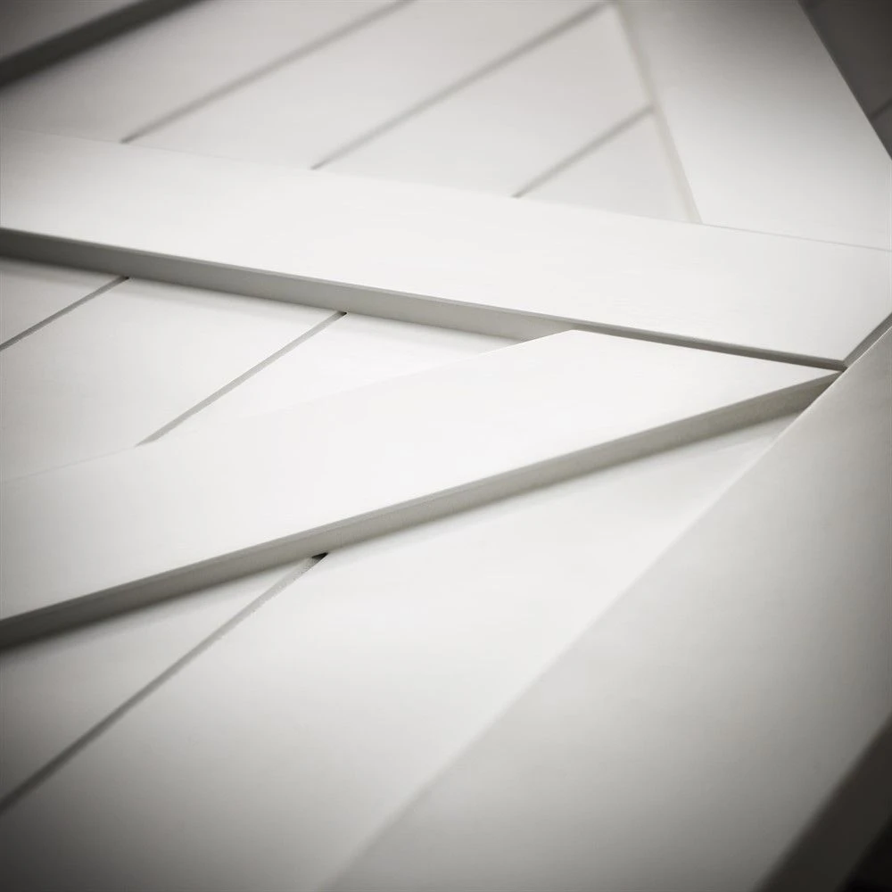 XL Joinery Internal White Primed Cottage Internal Barn Door