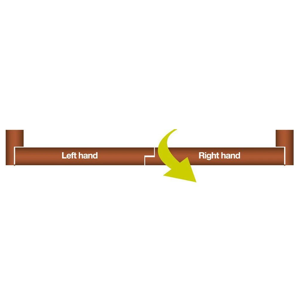 XL Joinery Suffolk Cottage Unfinished Oak Glass Internal Door Pair - Image 4