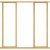 XL Joinery External Oak Effect Door Frame Kit With Sidelight