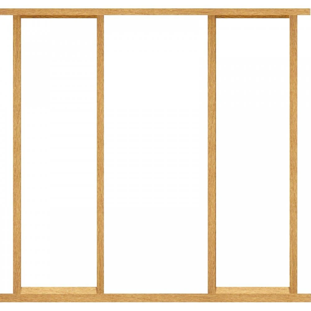 XL Joinery External Oak Effect Door Frame Kit With Sidelight