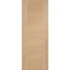 XL Joinery Forli Fully Finished Oak Internal Flush FD30 Fire Door