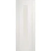 XL Joinery Forli Fully Finished White Clear Glazed Internal Door - 1981mm X 762mm (78 Inch X 30 Inch)