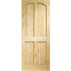 XL Joinery Rio 4 Panel Fully Finished Pine Internal Door
