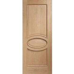 XL Joinery Calabria Unfinished Oak Internal Door