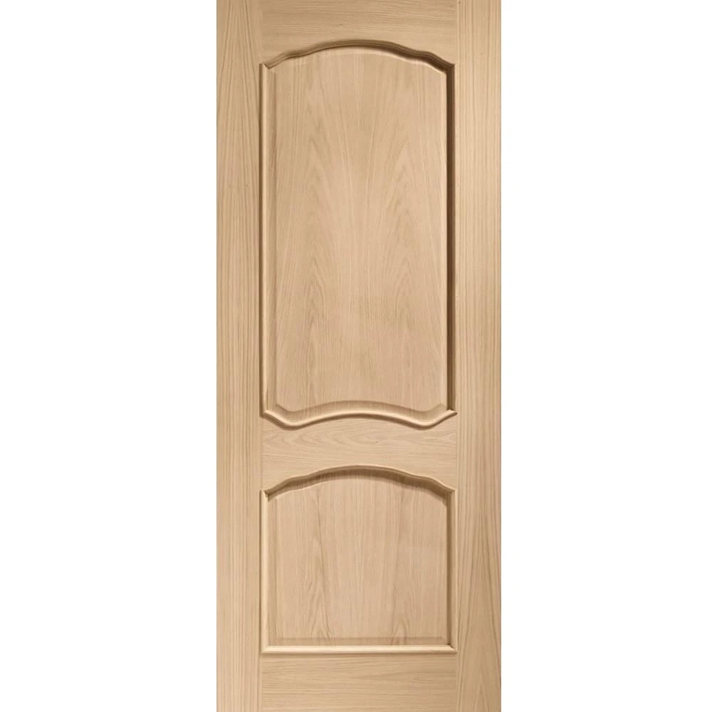 XL Joinery Louis 2 Panel Fully Finished Oak Internal Door