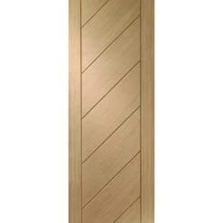 XL Joinery Monza Unfinished Oak Internal Flush FD30 Fire Door
