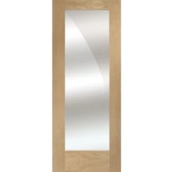 XL Joinery Pattern 10 Unfinished Oak Mirror Internal Door