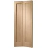 XL Joinery Pattern 10 Unfinished Oak Internal Bi-fold Door