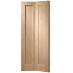 XL Joinery Pattern 10 Unfinished Oak Internal Bi-fold Door