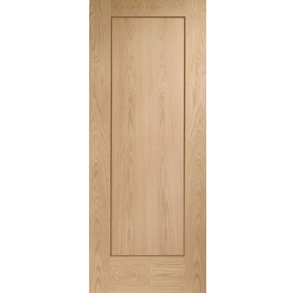 XL Joinery Pattern 10 1 Panel Unfinished Oak Internal Door