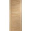 XL Joinery Portici Fully Finished Oak Internal FD30 Fire Door