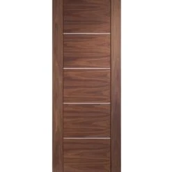 XL Joinery Portici Fully Finished Walnut Internal FD30 Fire Door