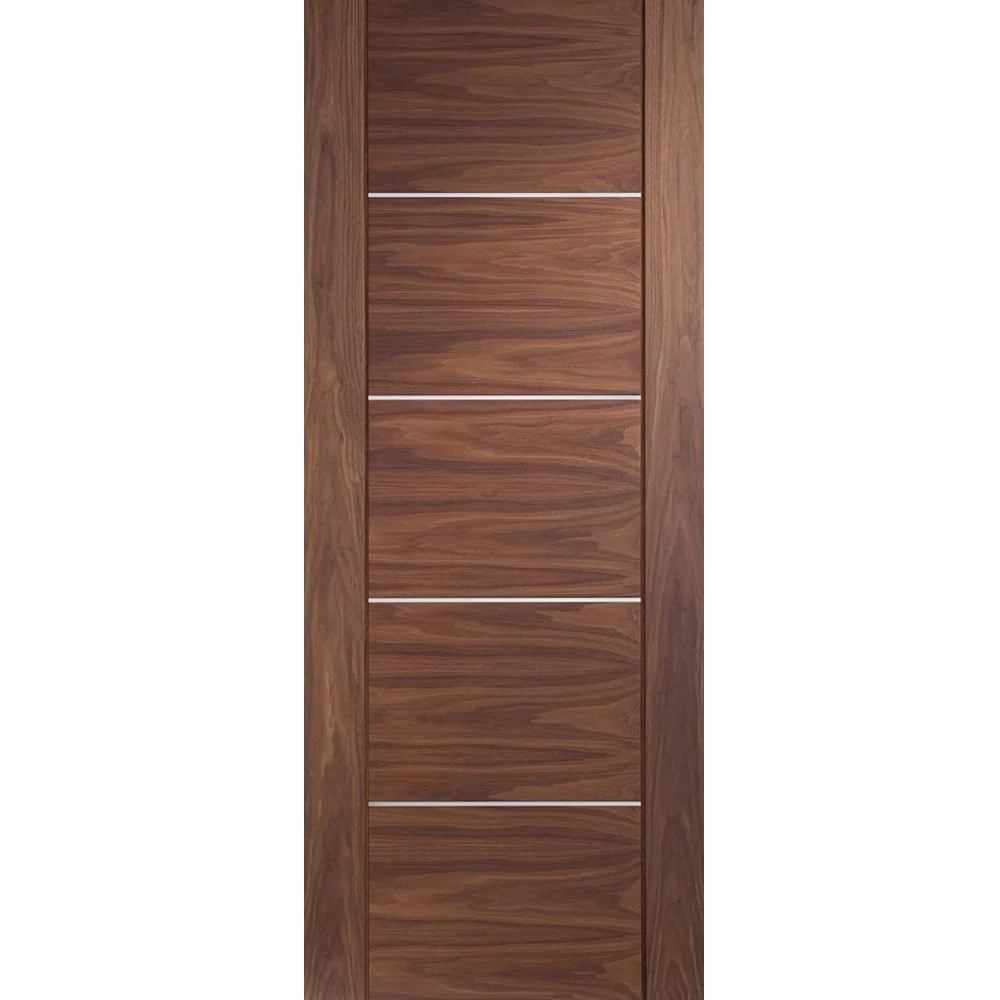 XL Joinery Portici Fully Finished Walnut Internal FD30 Fire Door