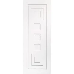 XL Joinery Altino 3 Panel White Primed Internal Door