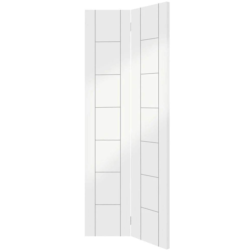 XL Joinery Palermo White Primed Internal Bi-fold Door