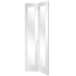 XL Joinery Pattern 10 White Primed Glazed Internal Bi-fold Door