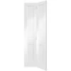 XL Joinery Victorian Shaker White Primed Internal Bi-fold Door