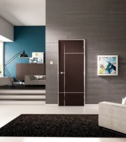 XL Joinery Loire Polished Chrome Latch Door Handle Pack