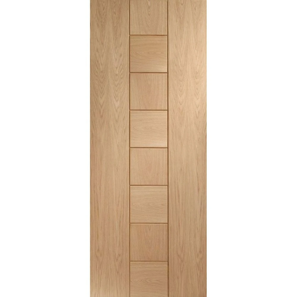 XL Joinery Messina Unfinished Oak Internal Flush Door