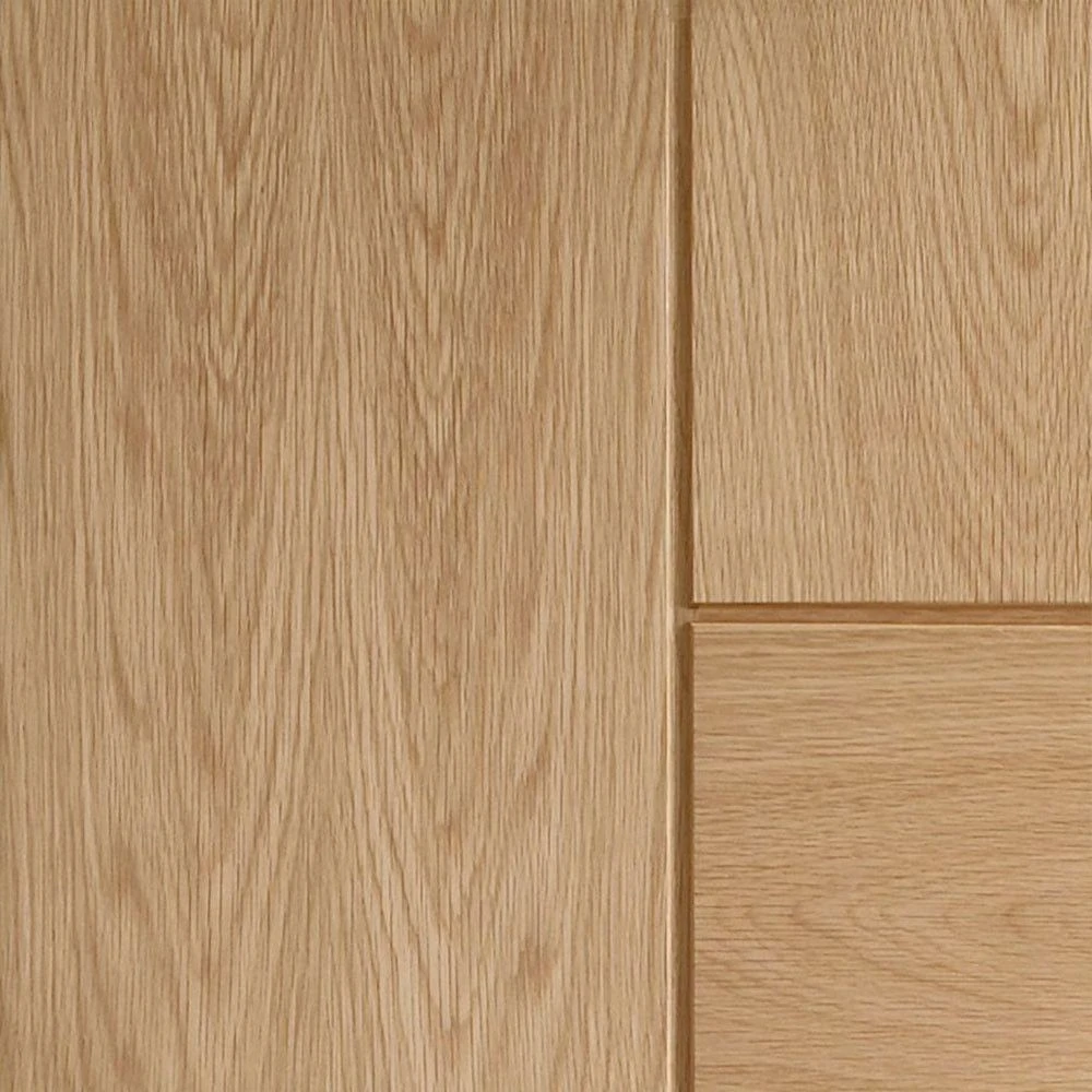 XL Joinery Messina Unfinished Oak Internal Flush Door - Image 4