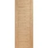 XL Joinery Internal Oak Palermo Pre-Finished Flush Fire Door FD30