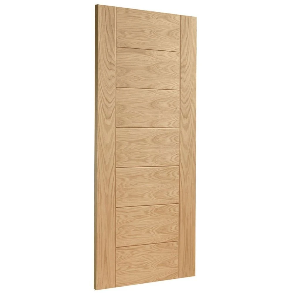 XL Joinery Palermo Fully Finished Oak Internal Flush Door - Image 5