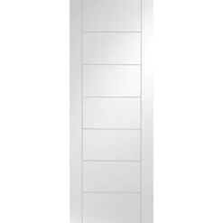XL Joinery Internal White Primed Palermo Flush Fire Door FD30