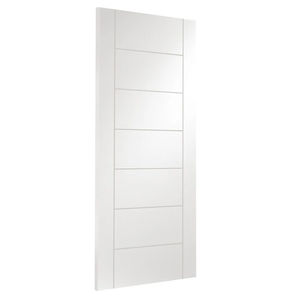 XL Joinery Palermo White Primed Internal Flush Door - Image 5