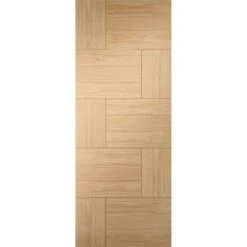 XL Joinery Ravenna Unfinished Oak Internal Flush Door