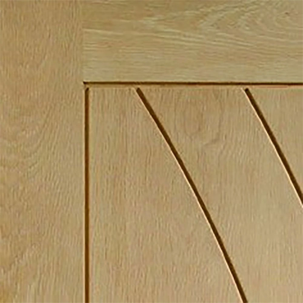 XL Joinery Salerno Unfinished Oak Internal Door - Image 5